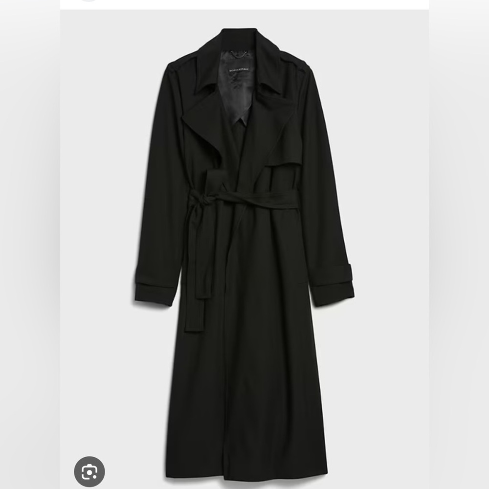Trench coat banana republic
